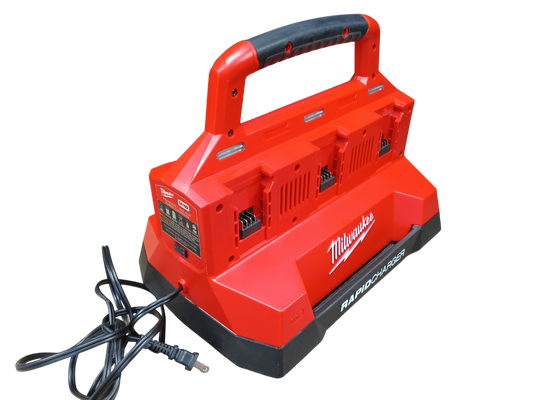 Milwaukee M18 Multi-Port Rapid Charger — 6-Port (48-59-1809)