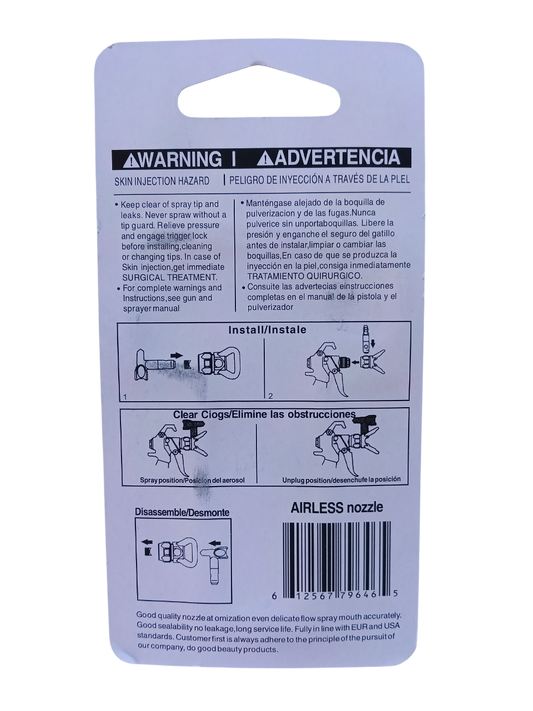 Generic 517 Spray Tip - Fine Finish Low Pressure SwitchTip (517)