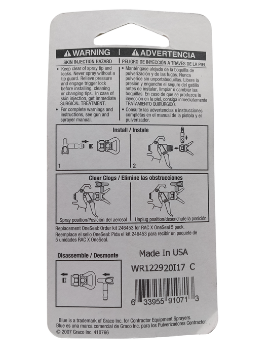 Graco WR1229 - WideRAC RAC X SwitchTip (WR1229)