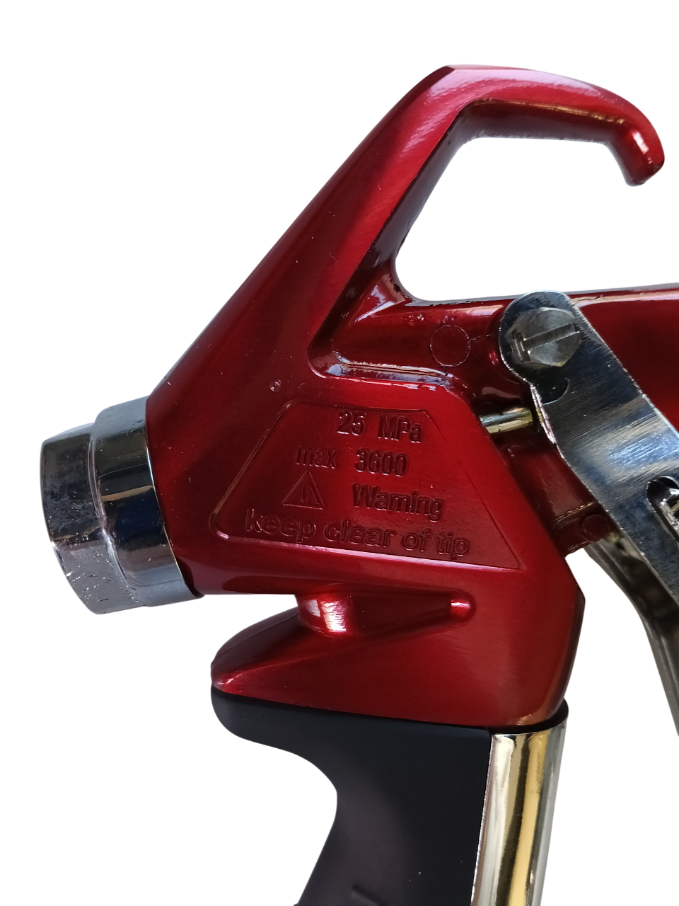 RX Pro Generic Contractor Spray Gun - Gun + Guard (no tip)