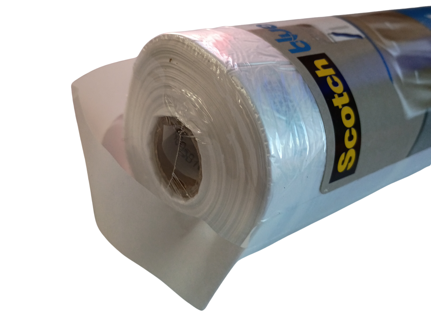 3M ScotchBlue Pre-Taped Painter's Plastic Sheeting (4 ft. x 90 ft.) - PTD2093EL-48