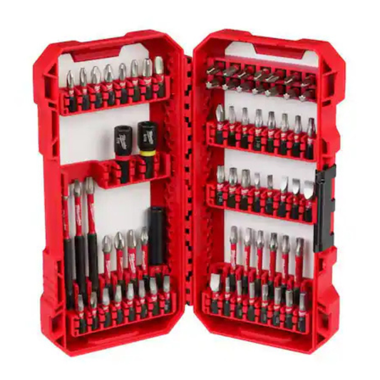 Milwaukee SHOCKWAVE 70-pc Packout Impact Duty Bit Set — 48-32-5151