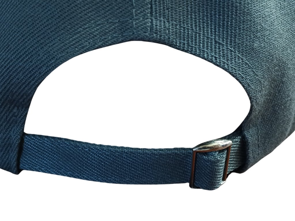 Dark Grey American Flag Hat – Adjustable Strap Back