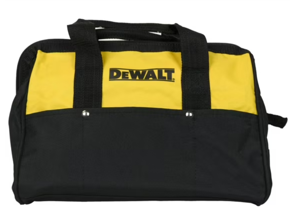 DEWALT — 15" Heavy-Duty Contractor Tool Bag (15" x 9" x 11")