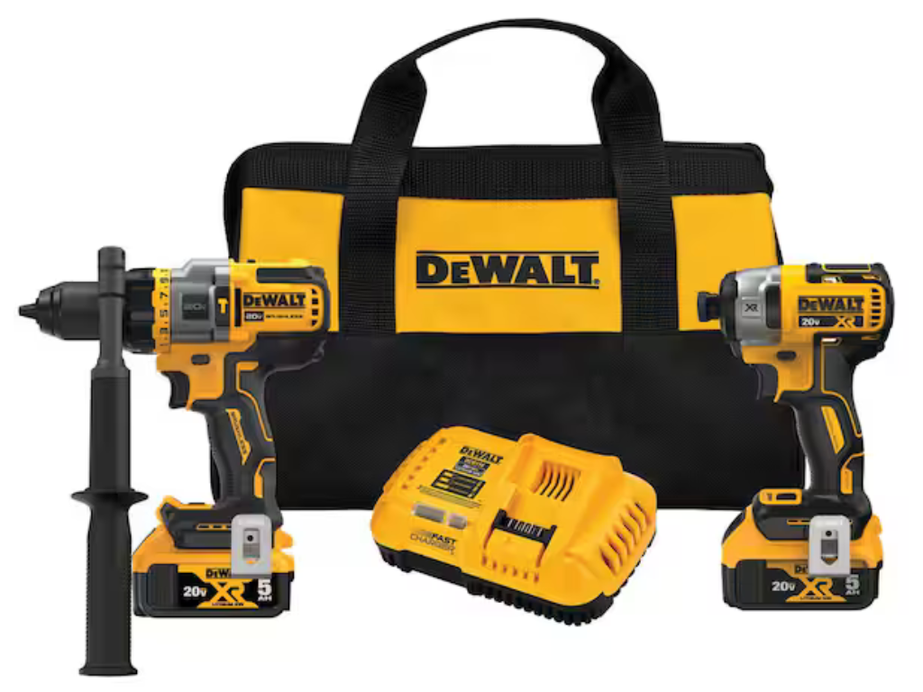DEWALT — 20V MAX 2-Tool Cordless Combo Kit (DCK2100P2)
