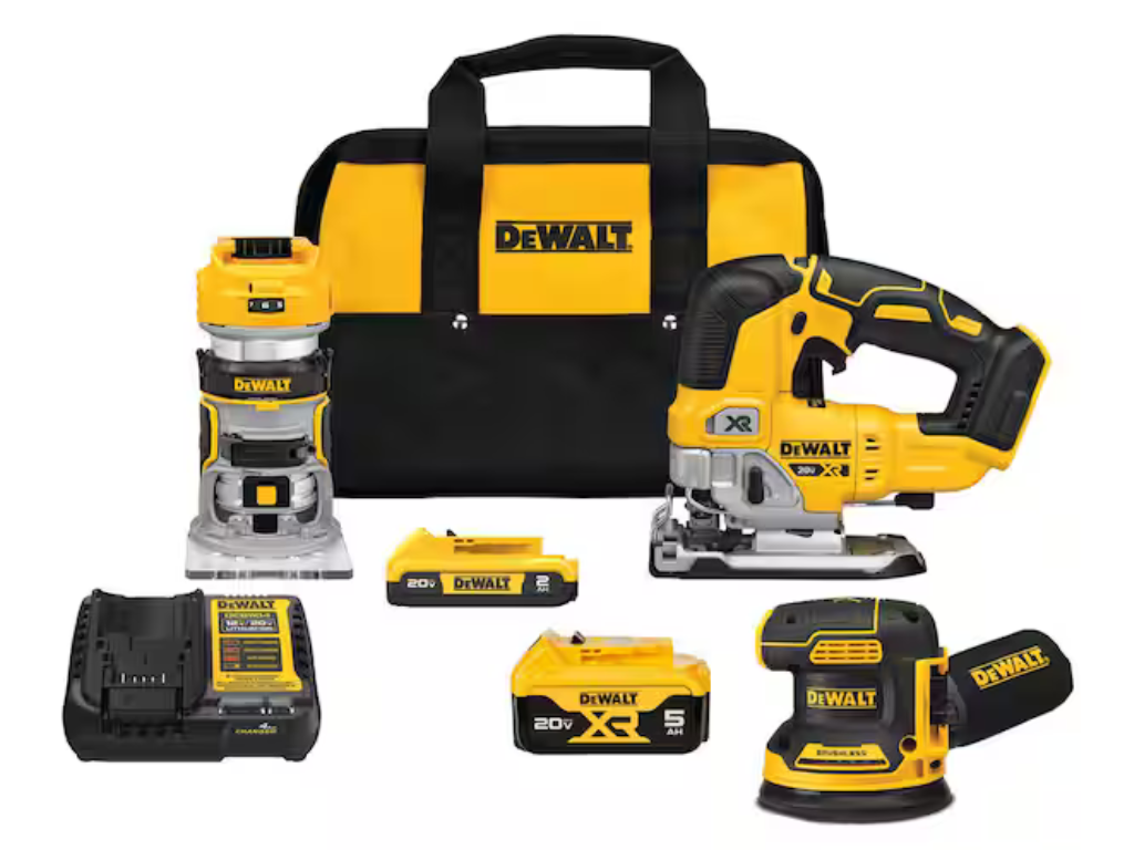DEWALT — 20V MAX 3-Tool Combo Kit (DCK307D1P1)