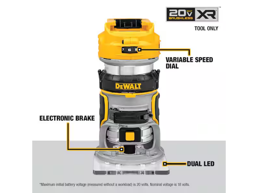 DEWALT — 20V MAX 3-Tool Combo Kit (DCK307D1P1)