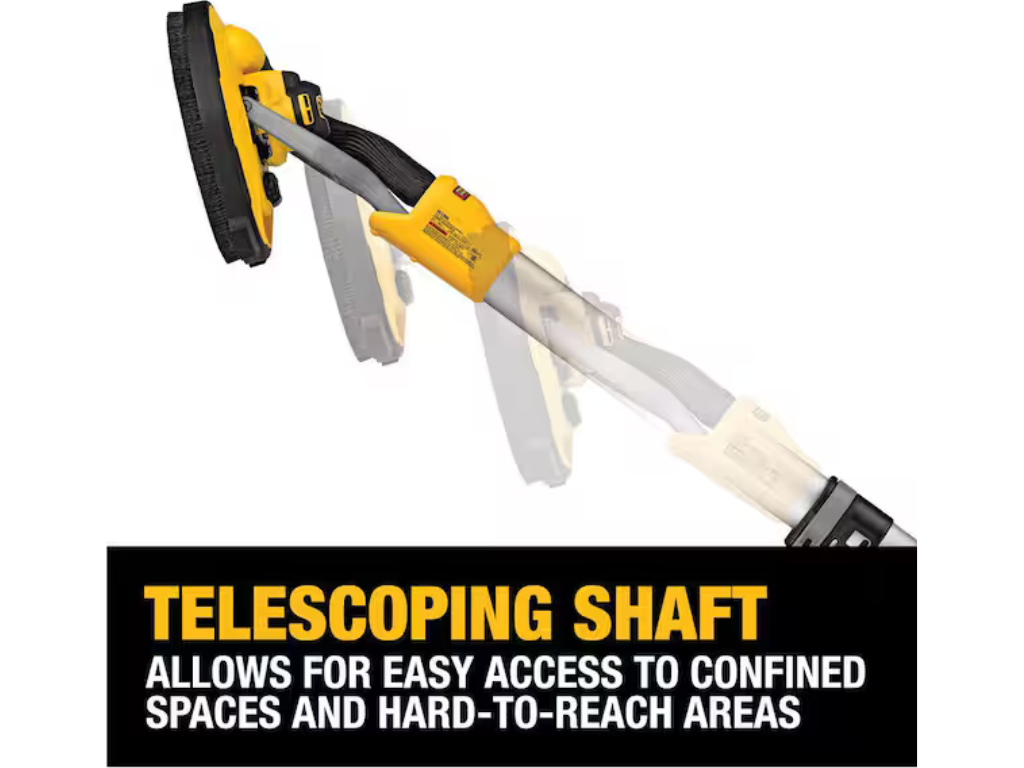 DEWALT — 20V MAX Cordless 9" Drywall Sander (Tool-Only, Model DCE800B)