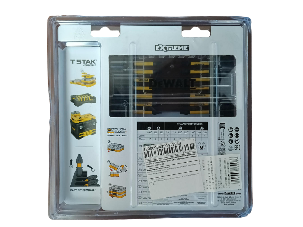 DEWALT — DT70734T-QZ 29-Piece Bit Set