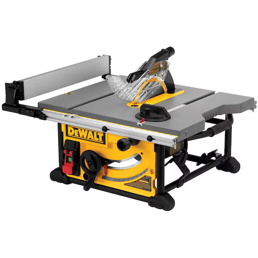 DEWALT — 10" Jobsite Table Saw with Rolling Stand (DWE7491RS)