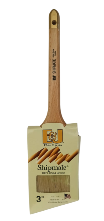 Elder & Jenks — Shipmate® 3" Angled Sash Brush (Item E11894)