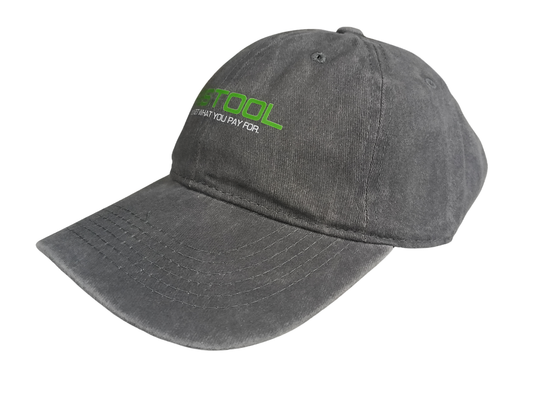Grey Festool Hat – Adjustable Strap Back