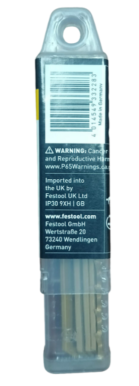 Festool — S 75/4 FSG Jigsaw Blades for Wood, 5-Pack (204316)