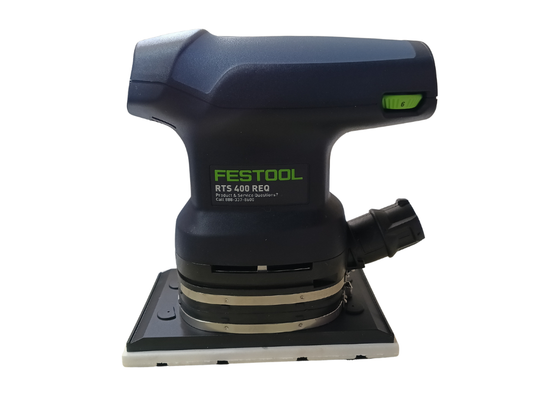 Festool RTS 400 REQ-PLUS Orbital Finish Sander — in Systainer³