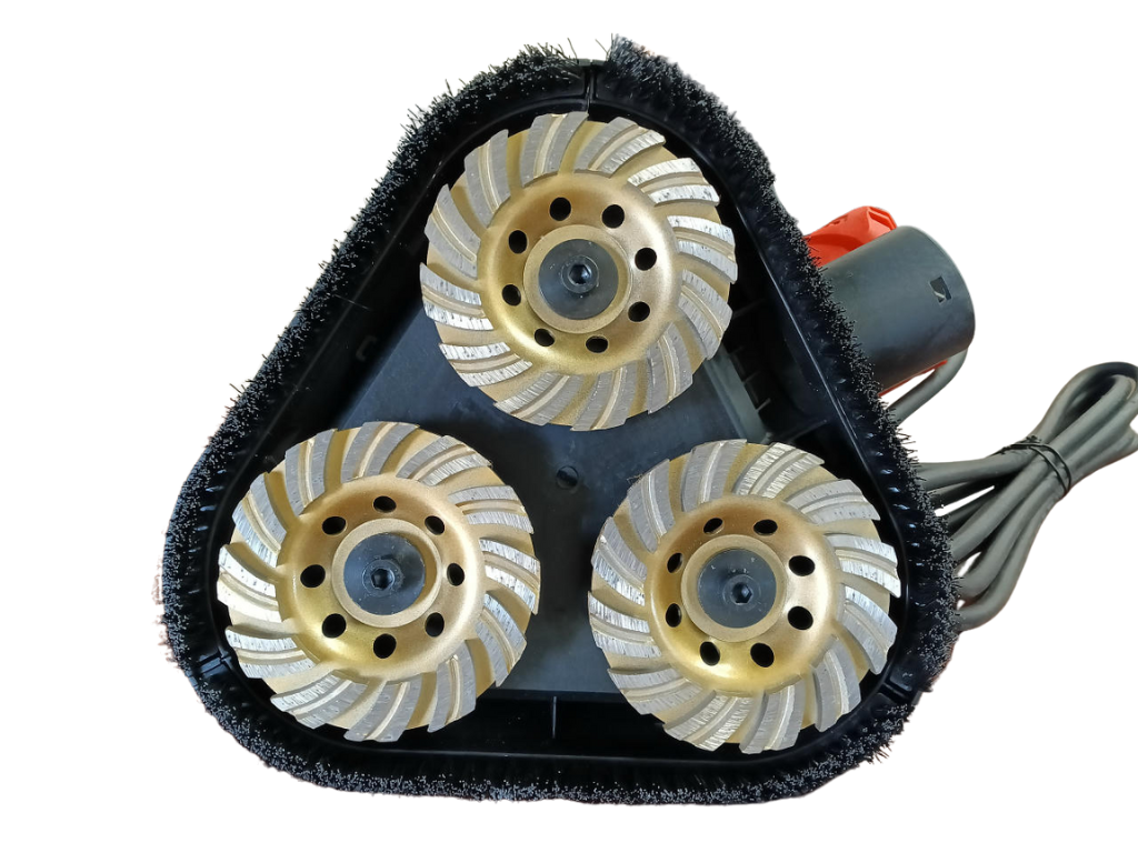 Multifunctional Grinding Machine — Portable Electric Floor Grinder