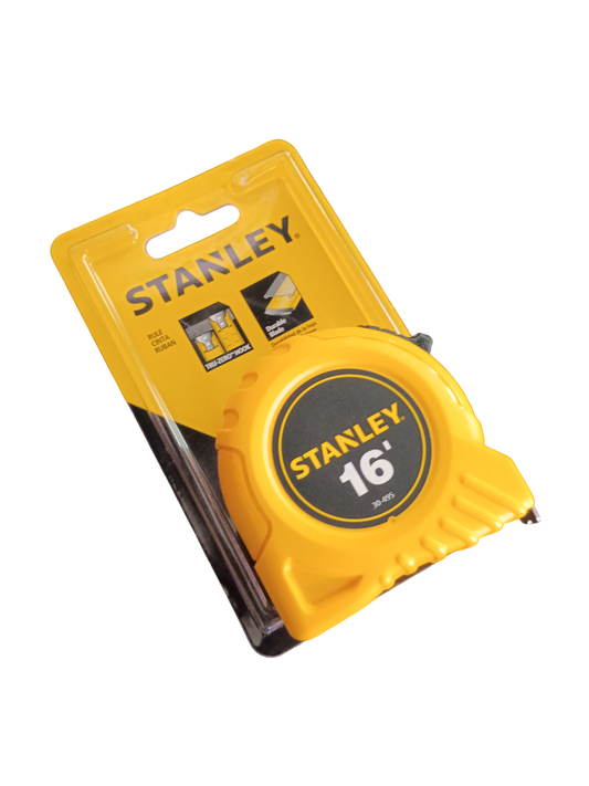 Stanley 16' x 3/4" High-Impact Tape Measure - 30-495