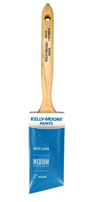 Kelly-Moore — 2" Tapered Polyester Medium Filament Angled Sash Brush