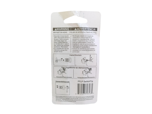 Generic 210 Spray Tip - Fine Finish Low Pressure SwitchTip (210)