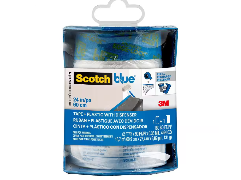 ScotchBlue Tape + Plastic Film Dispenser 2"