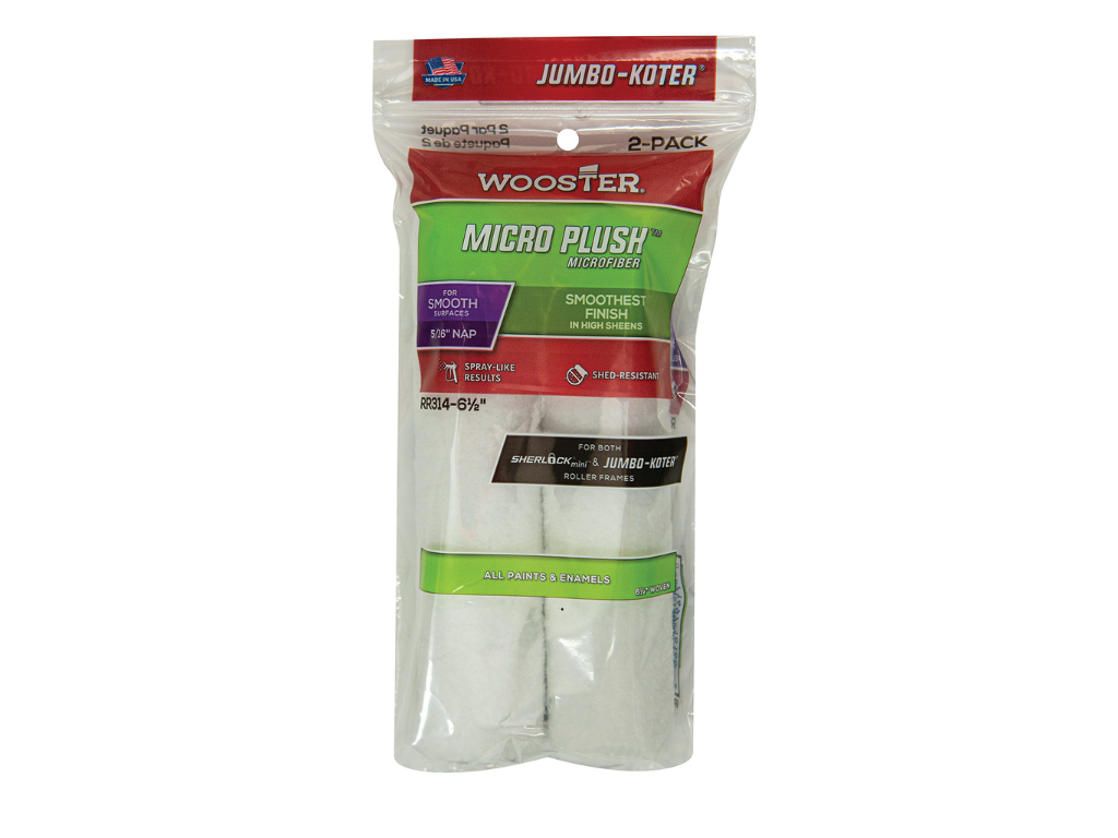 Wooster RR314 Jumbo-Koter Roller Cover – 6½″, 5⁄16″ Nap