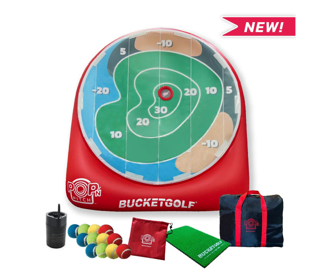 BucketGolf — Pop N Pitch Portable Target Game