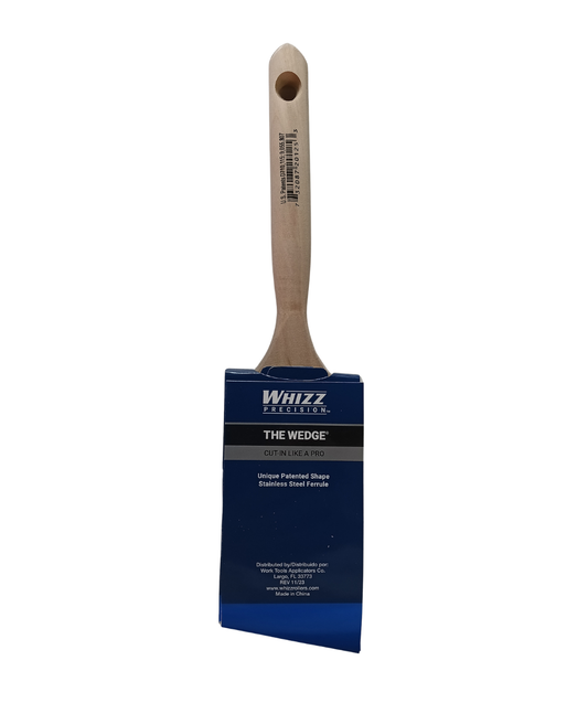 Whizz Wedge 2.5" Angled Trim and Wall Brush #20125