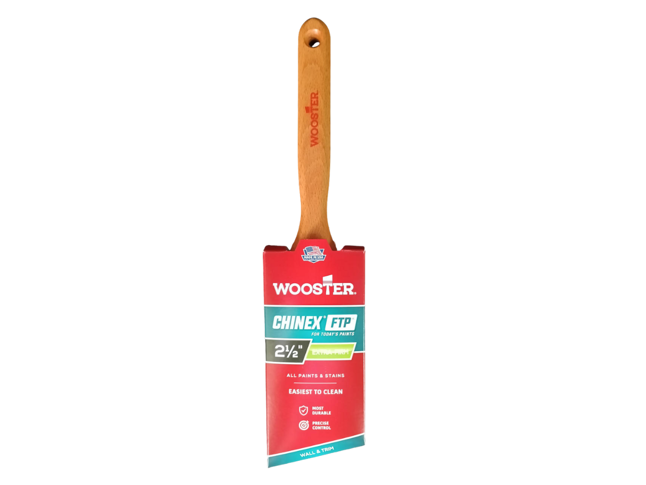 Wooster Chinex FTP — 2.5" Angled Sash Brush