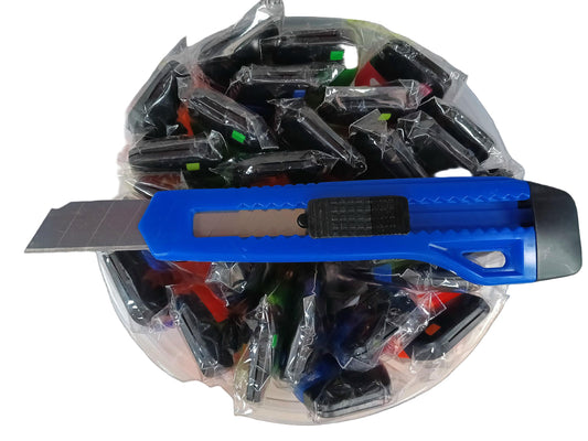 18mm Snap-Off Utility Knife (Replaceable Blades)