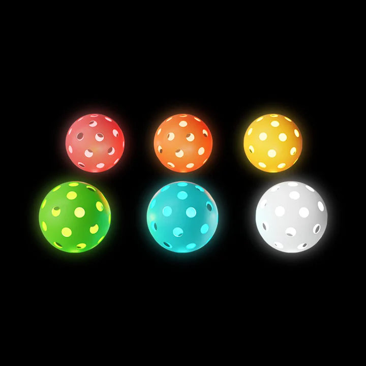 BucketGolf Glow Balls - 6 Pack