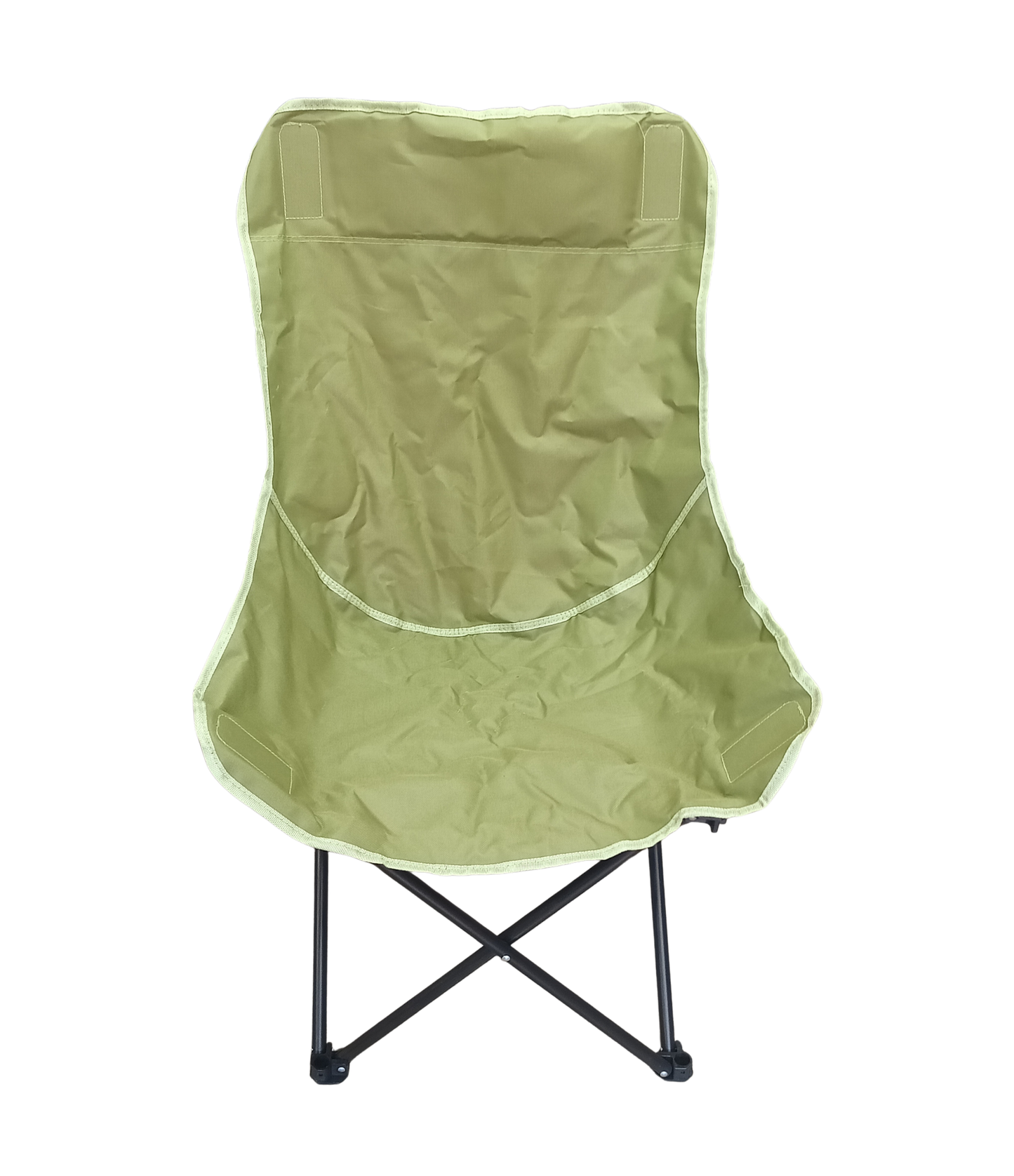 Heavy-Duty Foldable High-Back Camping Chair (Forest Green)