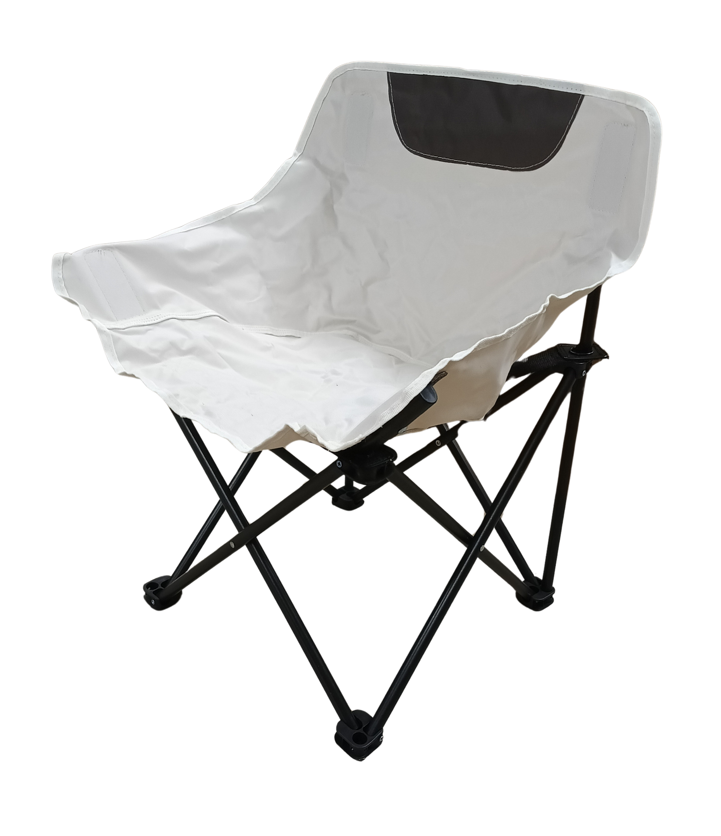 Heavy-Duty Foldable Camping Chair with Carrying Bag