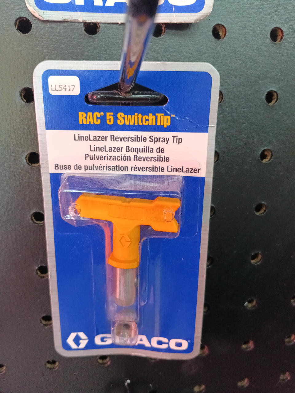 Graco RAC X LP SwitchTip — LP417 (0.017" Orifice)