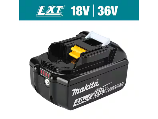 Makita — 18V LXT 4.0Ah Battery & Charger Starter Pack (BL1840BSC2)
