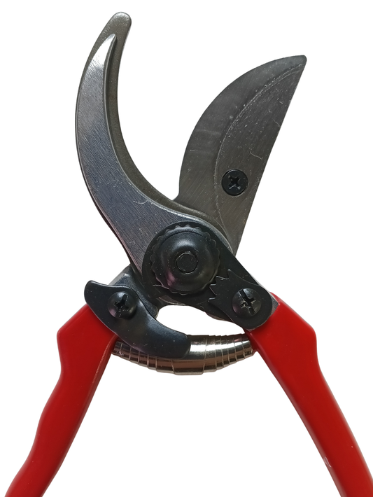 8" Precision Bypass Pruning Shears — Professional Forged Steel Garden & Horticultural Snippers