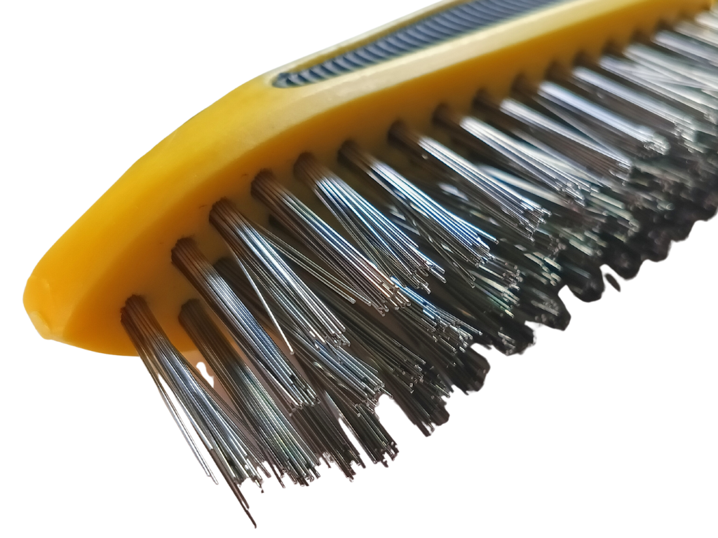 Purdy Professional 11" Short Handle Wire Brush - Stainless Steel Bristles (140910100)