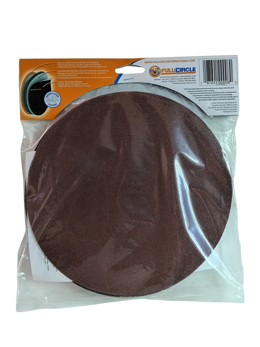 Full Circle Radius 360° 8-3/4" Foam Replacement Pad (1/2" Thick) - FCIRPSTD