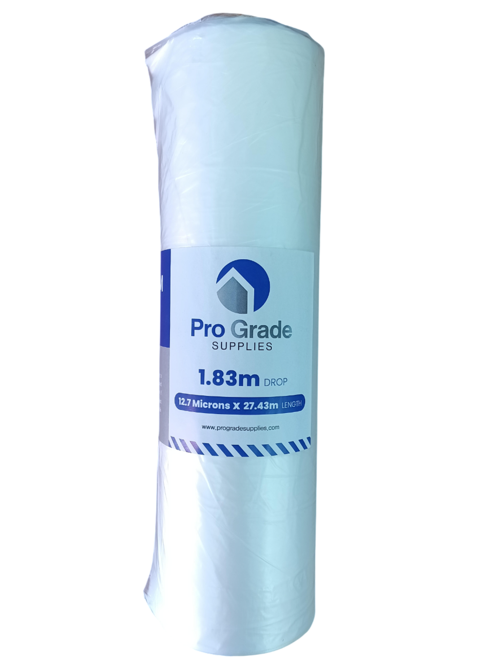 Pro Grade Masking Film - 6.00 ft x 90.00 ft (0.5 mil)