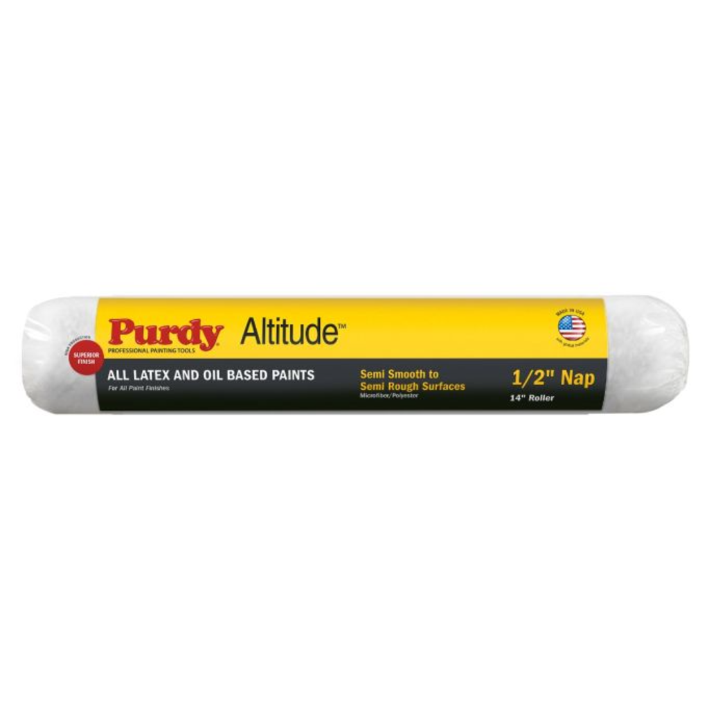Purdy Altitude Microfiber-Poly Roller Cover — 14" x 1/2" Nap