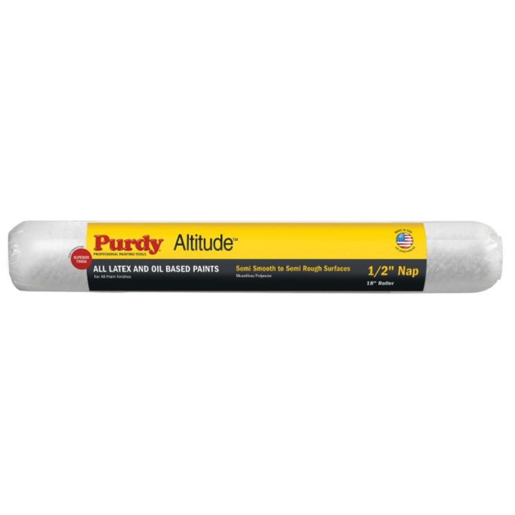 Purdy Altitude Microfiber-Poly Roller Cover — 18" x 1/2" Nap