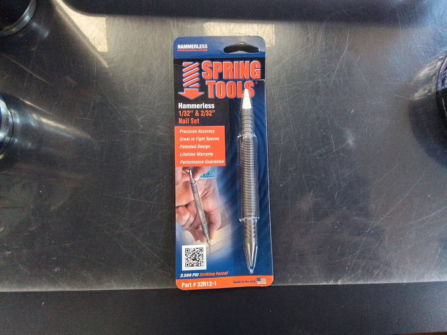 Hammerless Spring Tools
