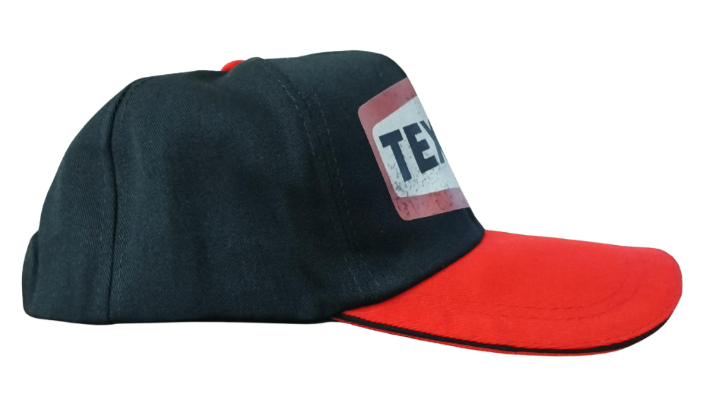 Texaco — Vintage Black & Red Baseball Cap