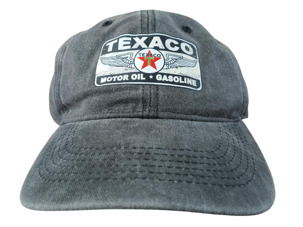 Texaco — Vintage Grey 2 Baseball Cap