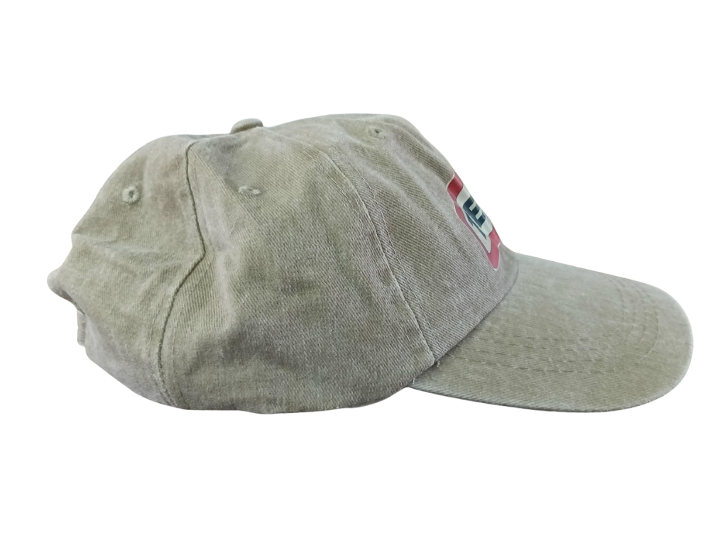 Texaco — Vintage Light Brown Baseball Cap
