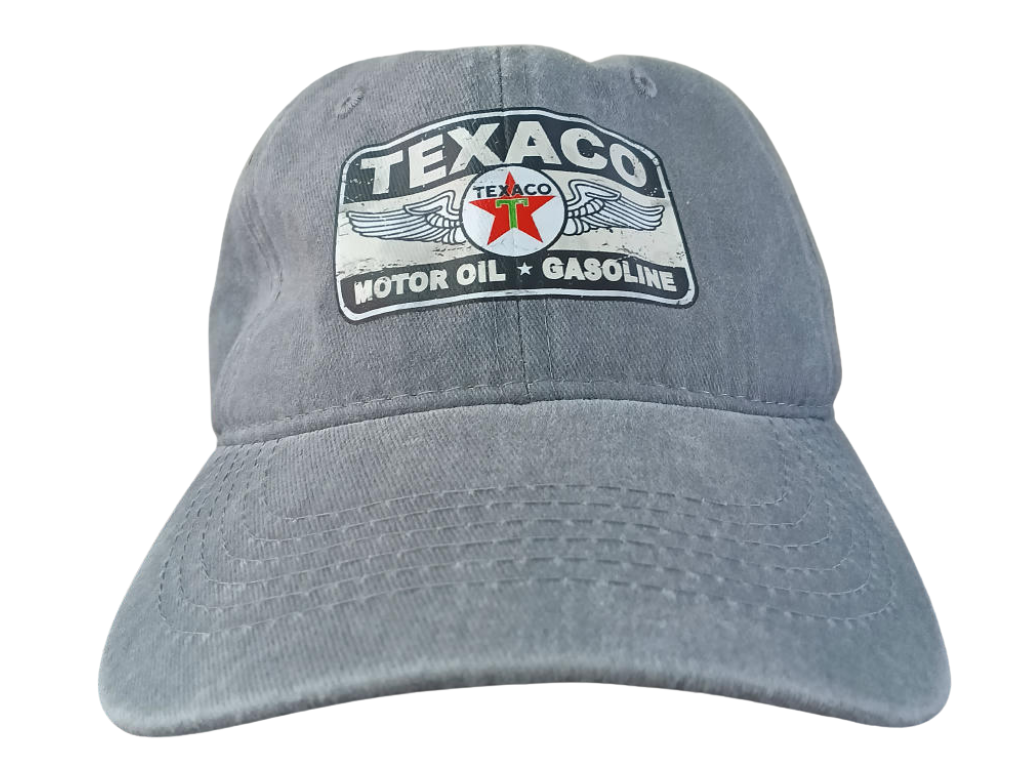 Texaco — Vintage Light Grey Baseball Cap