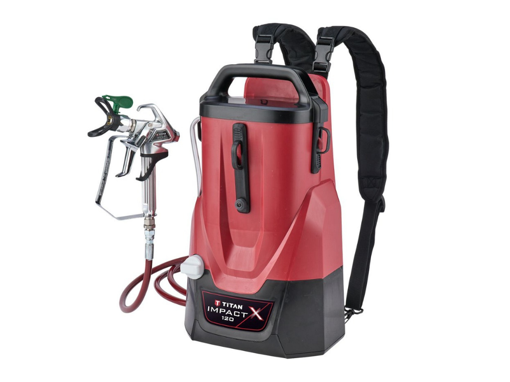 Titan — Impact X 120 18V Battery-Powered Sprayer