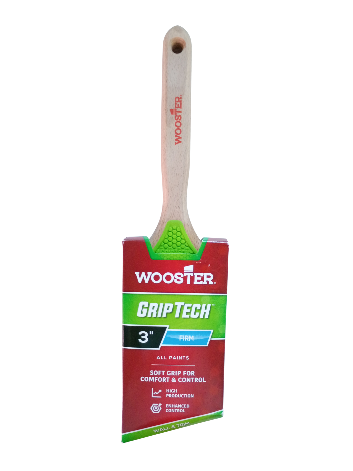Wooster GripTech Firm Angle Sash Paint Brushes - 5401 Series (2", 2.5", 3")