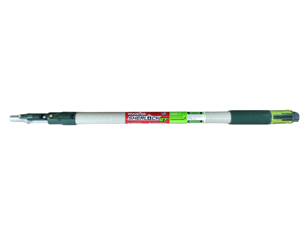 Wooster Sherlock GT Convertible 2'–4' Extension Pole - Grip Tight Professional Grade