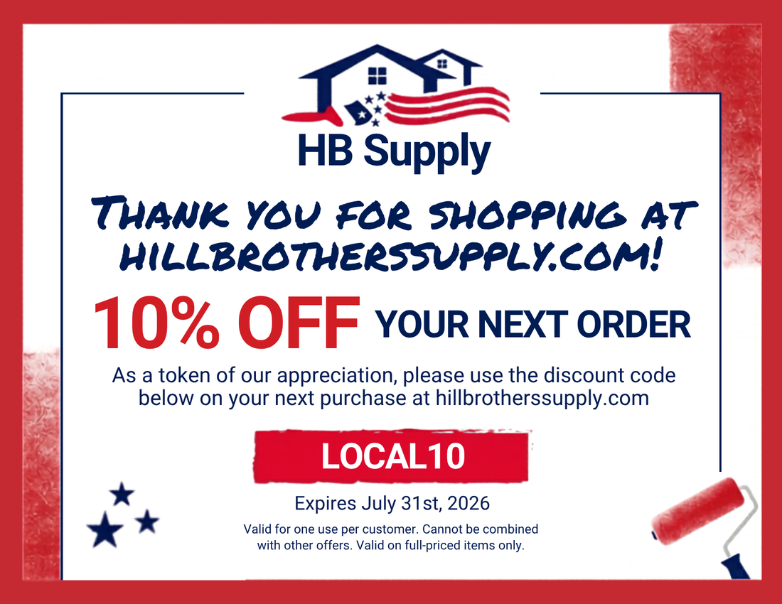 A Quick Thank You (And 10% Off Your Next Order)