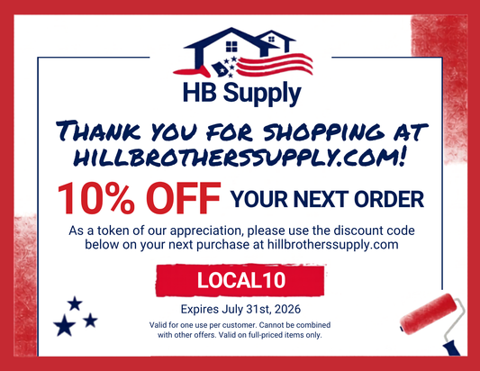 A Quick Thank You (And 10% Off Your Next Order)