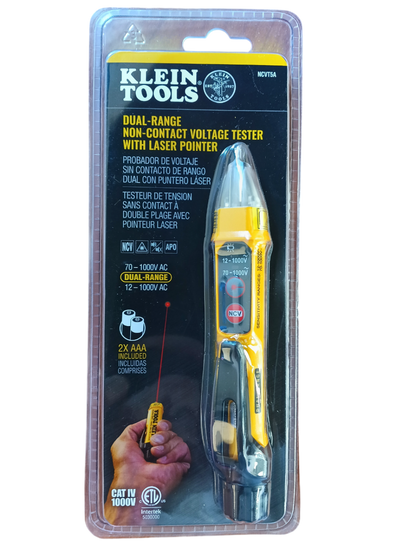 Klein Tools Dual-Range Non-Contact Voltage Tester - NCVT5A